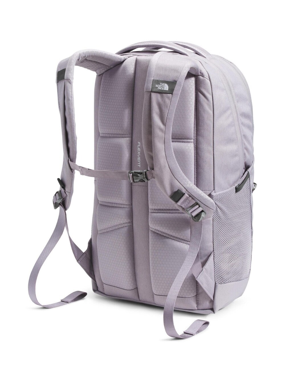The North Face Women s Jester Everyday Laptop Backpack Minimal Grey Dark Heather - Picture 3 of 6